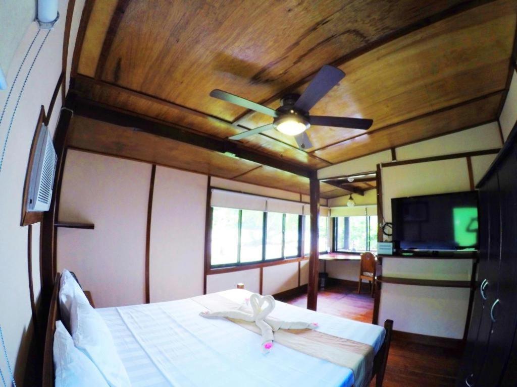 Secret Paradise Resort & Turtle Sanctuary San Vicente  Exterior photo
