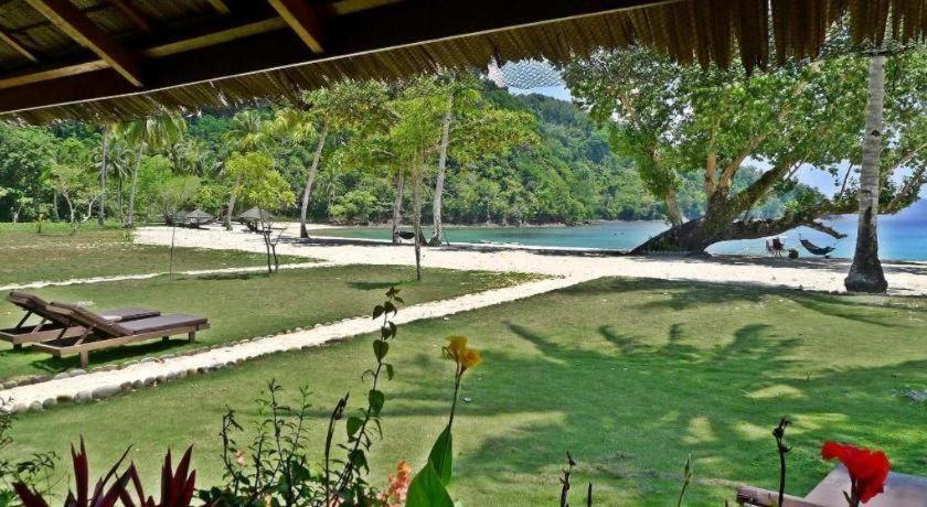 Secret Paradise Resort & Turtle Sanctuary San Vicente  Exterior photo